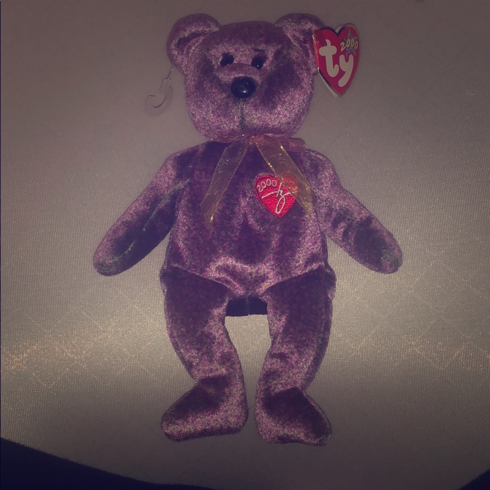 Vintage 2000 signature bear